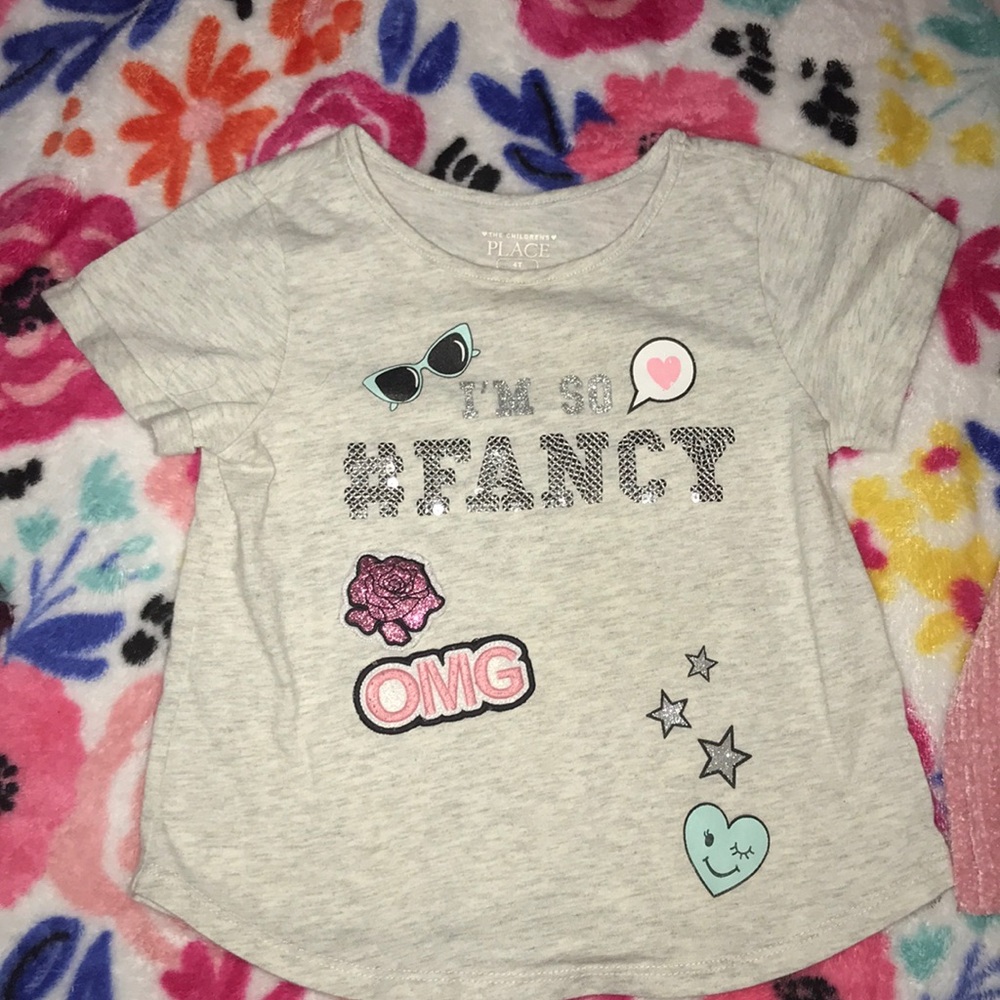 Toddler shirt size 4t
